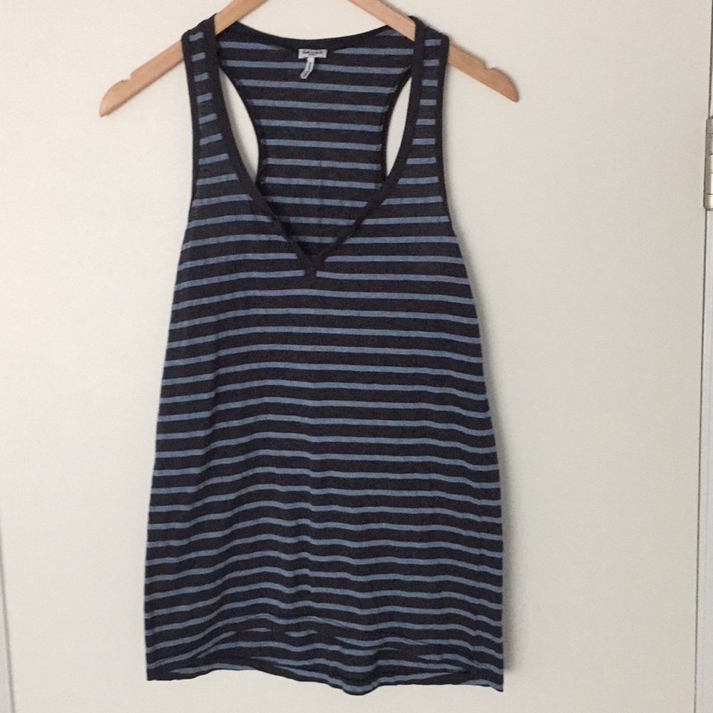 Splendid racer back tee